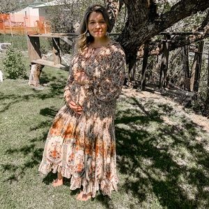 New without tags Free People Feeling Groovy Maxi